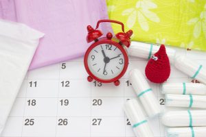 Chu kỳ kinh nguyệt thường kéo dài khoảng 28 ngày